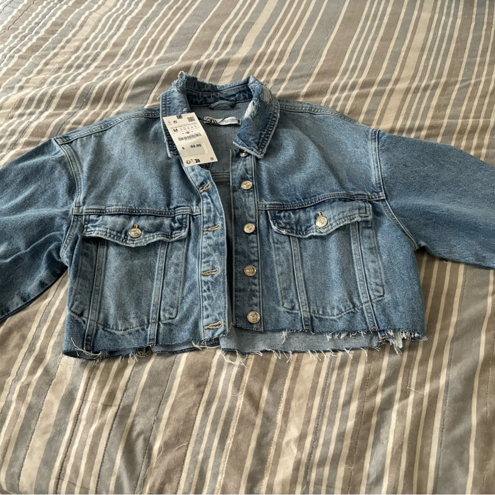 Cropped Zara jacket - Picture 3 of 10
